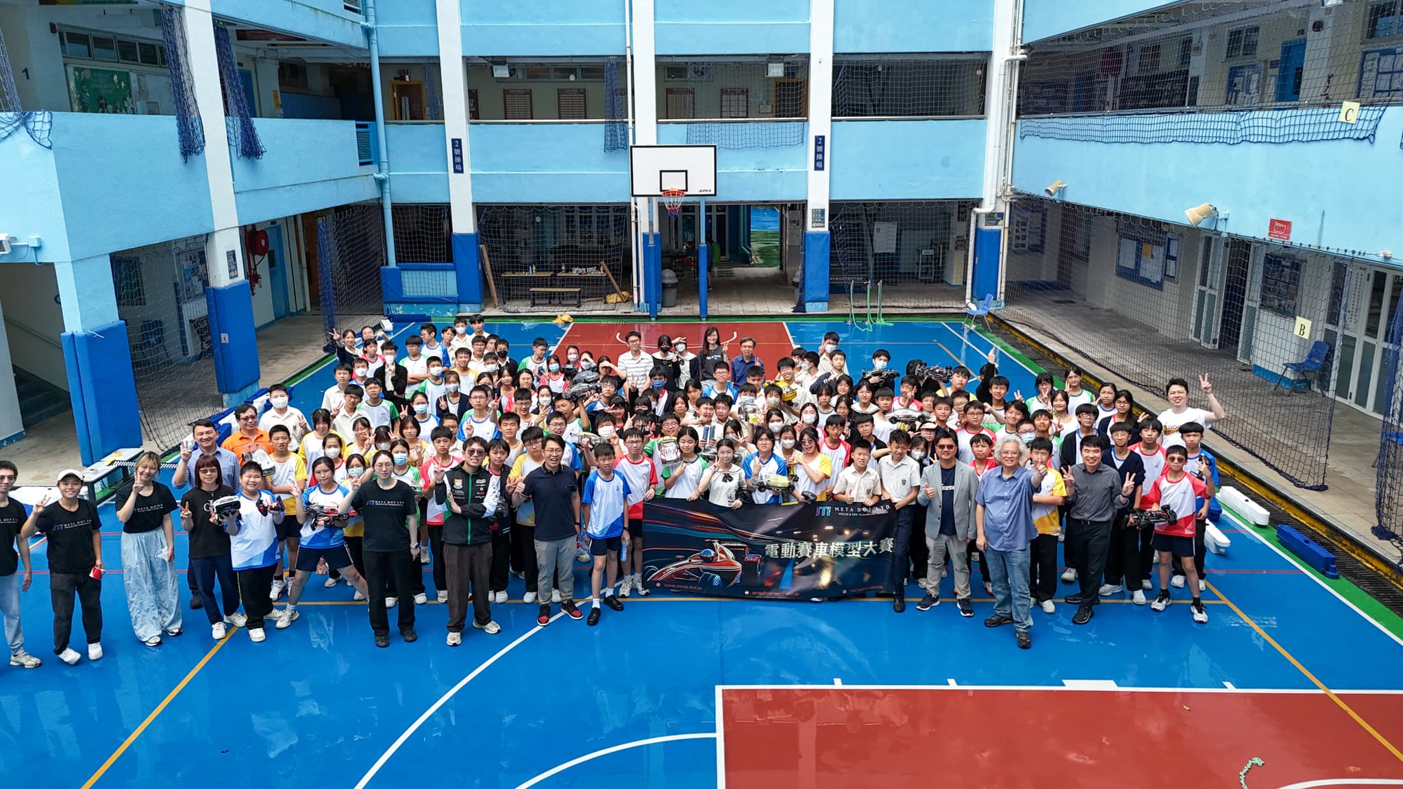 Cultivating Future Engineers - Meta Dot RC Car Challenge Powers STEAM Day at The Mission Covenant Church Holm Glad College