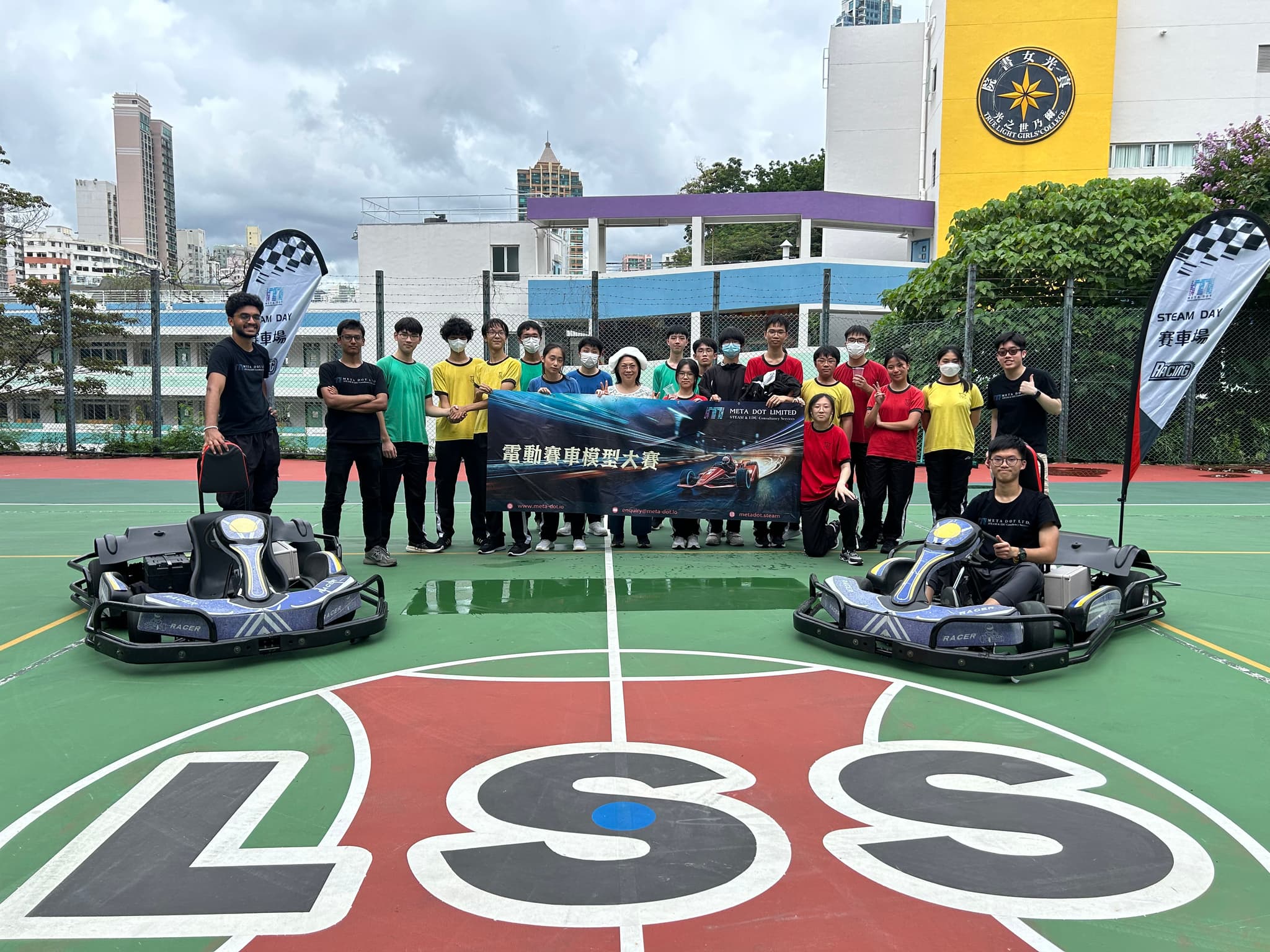 Empowering Future Engineers: Meta Dot Go Kart Course at ELCHK Lutheran Secondary School