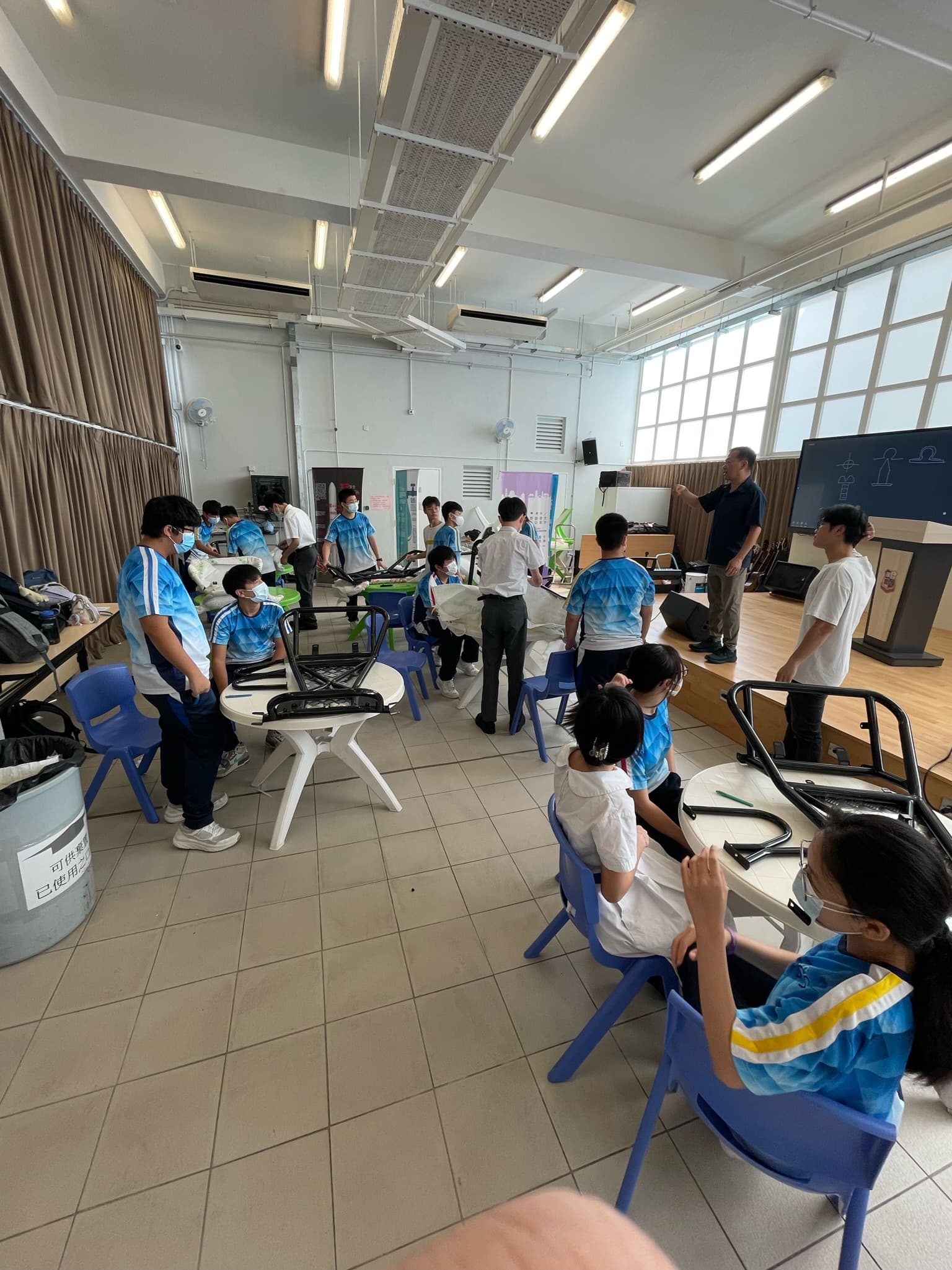 Real go-kart building image 1