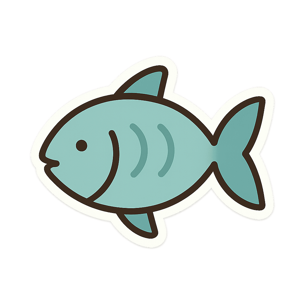 Ocean sticker
